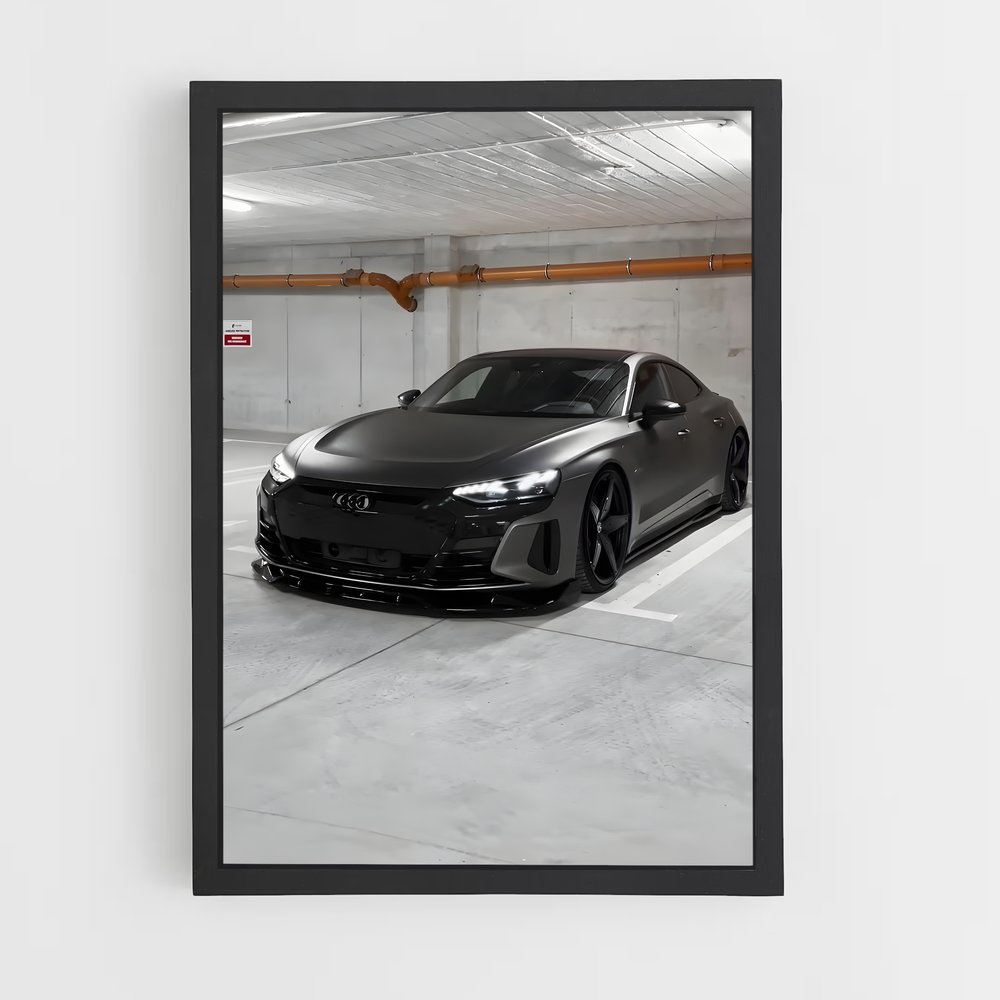 Poster Dualité Électrique – affiche Audi (vue 2)